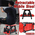 Heavy Duty Car Detailing Stool Chair Auto Workshop Bench with Storage Tray Seat