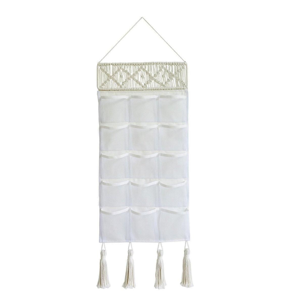 Socks Underwear Storage Hanging Bag Organizer for Hair Clips Accessories Closet - 1