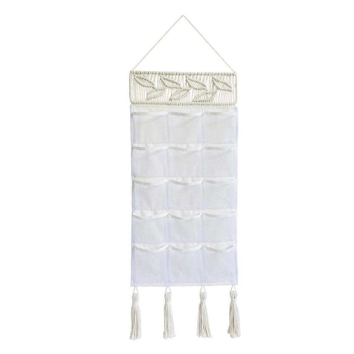 Socks Underwear Storage Hanging Bag Organizer for Hair Clips Accessories Closet - 2