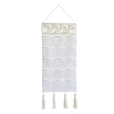 Socks Underwear Storage Hanging Bag Organizer for Hair Clips Accessories Closet - 2