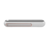 Cling Film Cutter Box Plastic Wrap Dispenser Sliding Container Fits Rolls up to 32cm - White