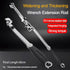 Wrench Extension Force Rod 40cm Long Power Bar for Car Repair Bolt Removal Use
