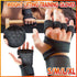 Weight Lifting Training Gloves Women Men Fitness Sports Body Building Gym Gloves - L