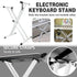 White Electronic Keyboard Stand Electronic Keyboard Stand for Home Studio