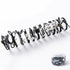 Women Elastic Hair Band Ponytail Holder Girl Rubber Rope Ties Gum Headwear Craft - Black