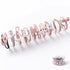 Women Elastic Hair Band Ponytail Holder Girl Rubber Rope Ties Gum Headwear Craft - Pink