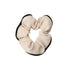 Large Scrunchies Silk Satin Elastic Hair Hair Bands Rope Tie Ponytail Accessory - Beige
