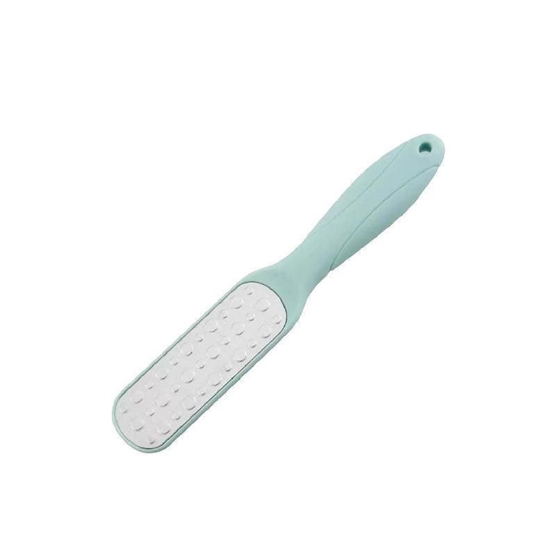 Double Sided Foot File Pedicure Rasp Scrubber Cleaner Dead Skin Callus Remover - Light Green