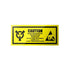 Anti Static Warning Sticker Label Easy to Use Eye-Catching for PC Electronics - 1