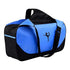 Yoga Mat Bag Large Capacity Sports Backpack Casual Gym Travel Print Backpack - Blue