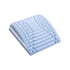 Ergonomic Neck and Back Support Stretcher for Relaxation and Posture - Blue