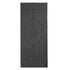 Portable Yoga Blanket with Body Position Line Non Slip Soft for Home Gym Studio - Grey