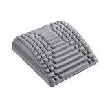 Ergonomic Neck and Back Support Stretcher for Relaxation and Posture - Grey