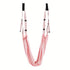 Air Yoga Rope Elastic Stretch Belt Inversion Training Strap Handstand Fitness - Pink