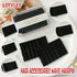 40 PCS Short Black Waved Hair Pins Bobby Pins Grips Salon Dance Hair Accessories - Long Curved Clip