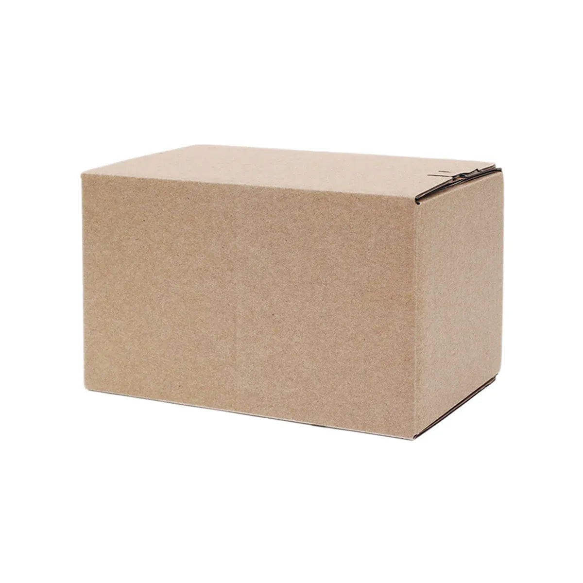 20PCS Corrugated Cardboard Boxes 2 Sizes for Ecommerce Storage Packing Sturdy - 210 x 110 x140mm