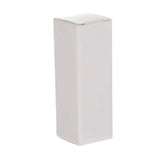 100PCS Empty Lip Balm Tube Packaging Carton Box Lipstick DIY Paper Case 2.8-3.1 - White-2.8x2.8x8.5cm
