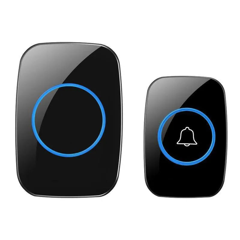 Wireless Door Bell Chime Waterproof Doorbell Receivers 300m Long Range - 1 Door bell+1 Receiver
