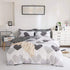 Dreamfields - Twin Hearts Quilt Cover Set - (3pcs, Super King Size)