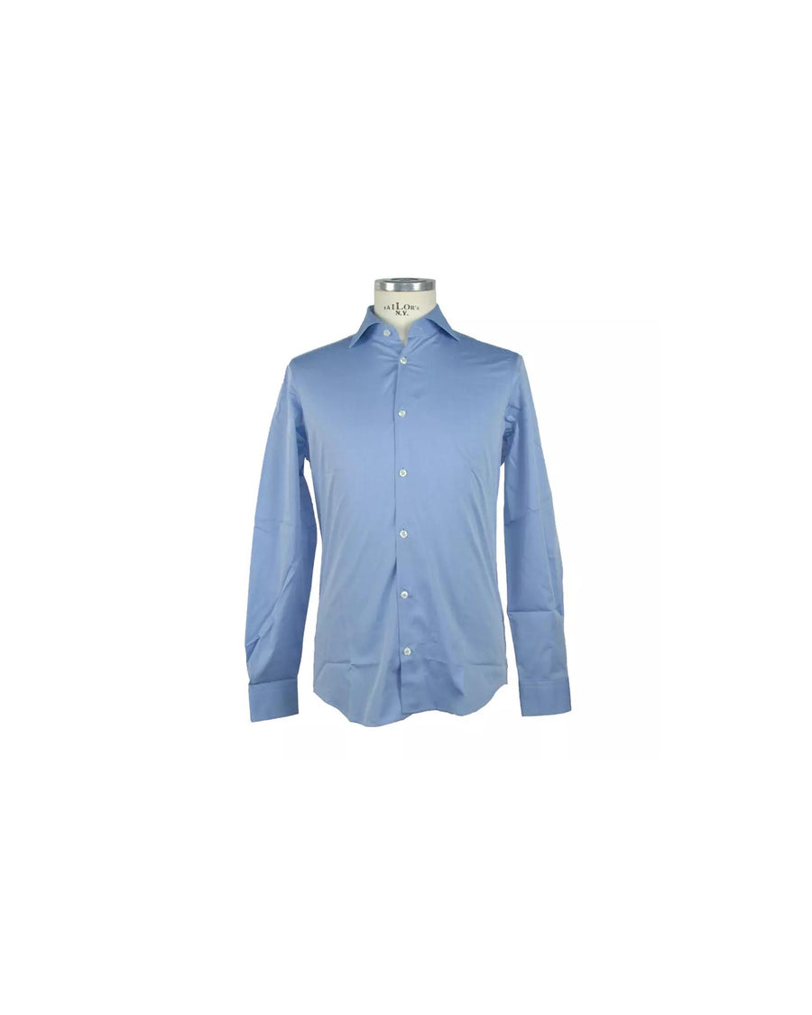 Cotton Jersey Long Sleeve Shirt 39 IT Men