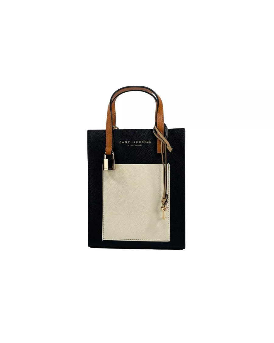 Marc Jacobs Women's Micro Grind Leather Crossbody Bag Smoke Almond - One Size