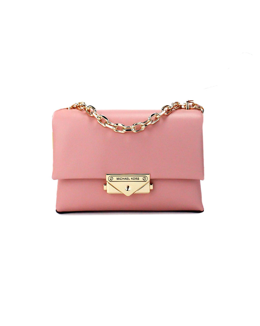 Michael Kors Women's Cece Small Primrose Vegan Leather Convertible Flap Crossbody Bag - One Size