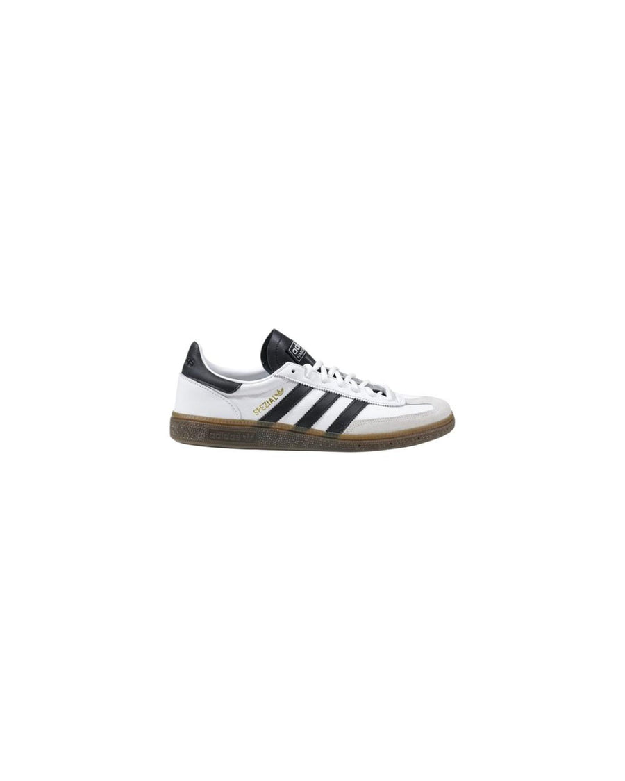 Adidas Men's Black And White Leather Sneaker - 43 1/3