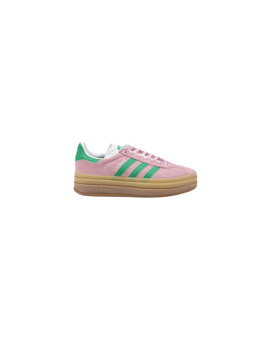 Adidas Women's Multicolor Suede Leather Sneaker - 39 1/3