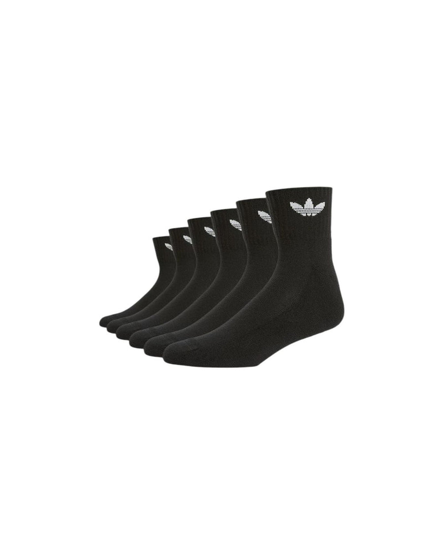Adidas Men's Black Cotton Sock - 42 IT