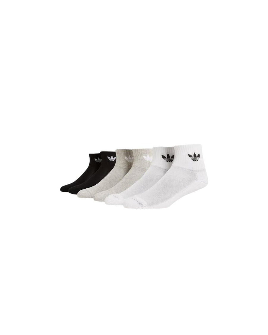 Adidas Men's Black Cotton Sock - 45 IT