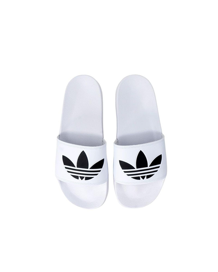 Adidas Men's White Polyester Sandal - 44.5 EU