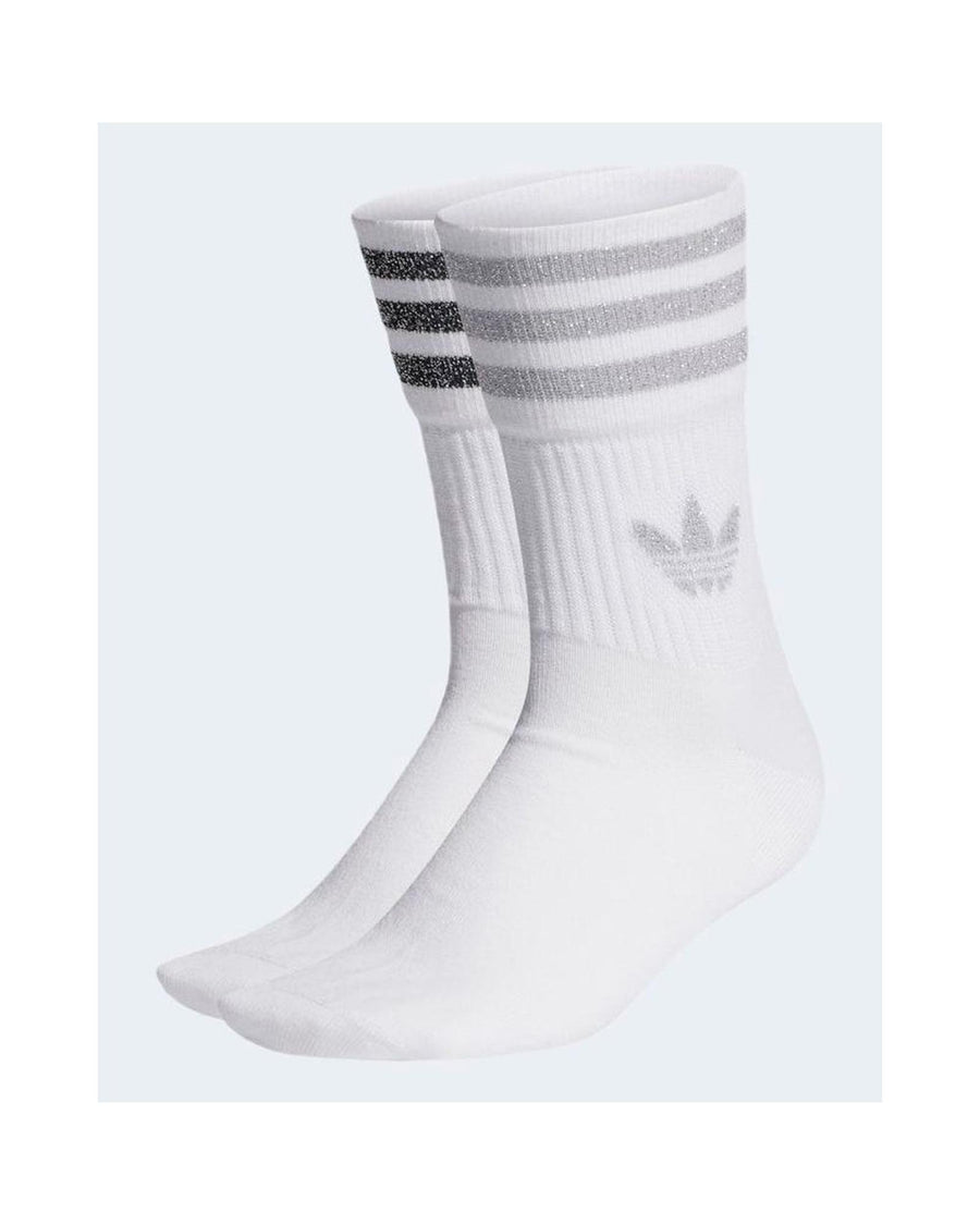 Adidas Men's White Cotton Sock - 45 IT