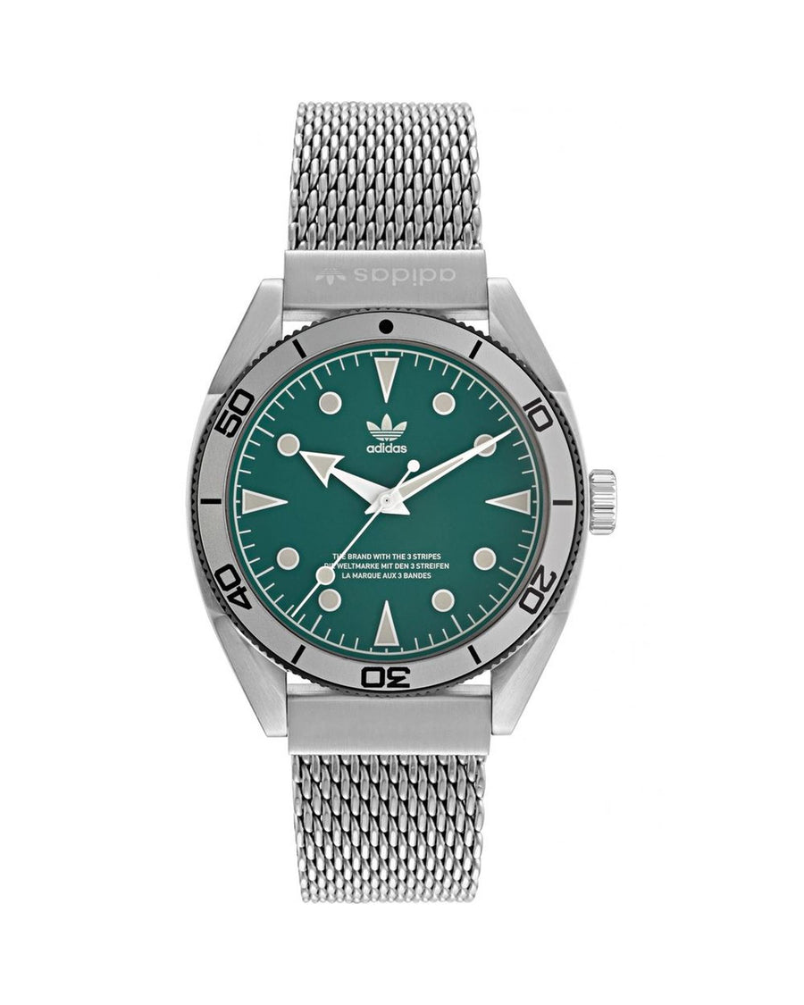 Adidas Women's Gray Stainless Steel Watch - One Size