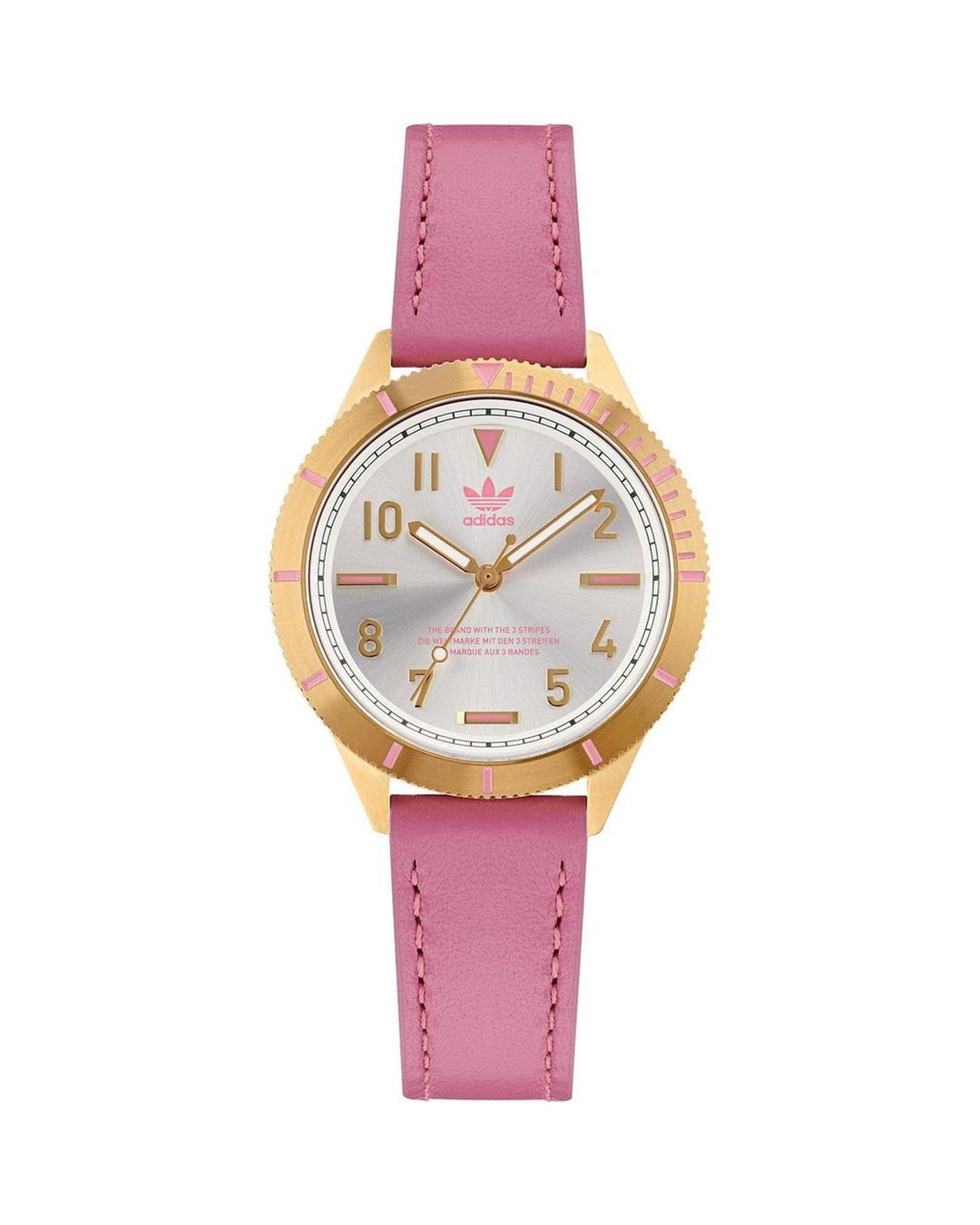 Adidas Women's Multicolor Leather Watch - One Size