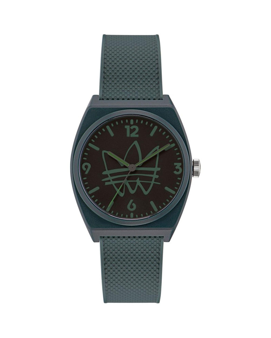 Adidas Women's Green Silicone Watch - One Size