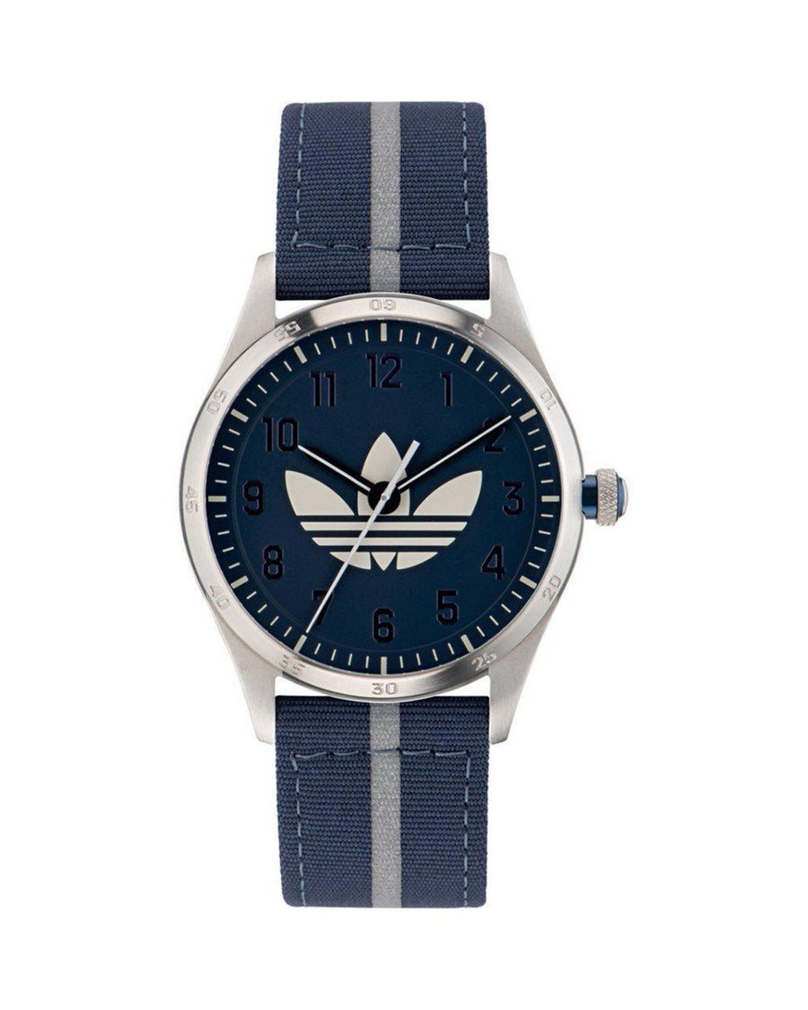 Adidas Men's Blue Fabric Watch - One Size