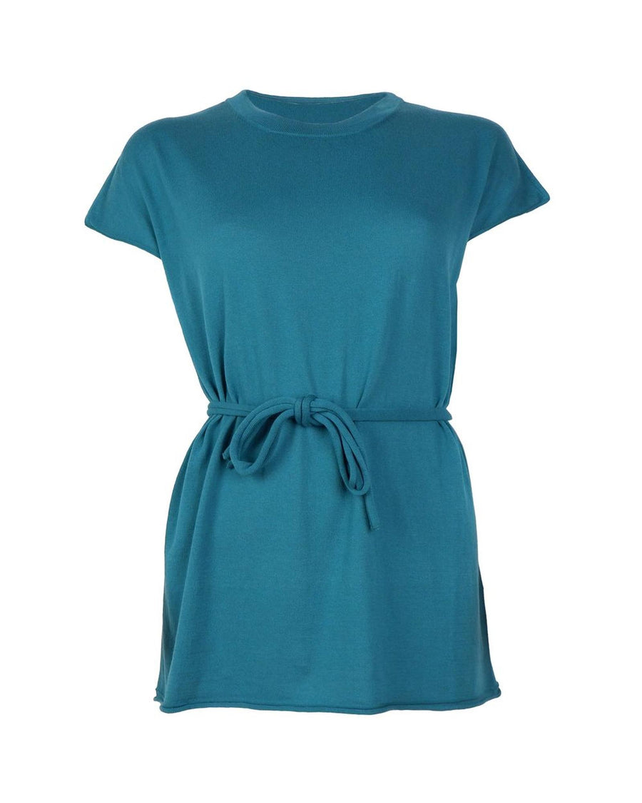 Alpha Studio Women's Green Cotton Dress - 42 IT