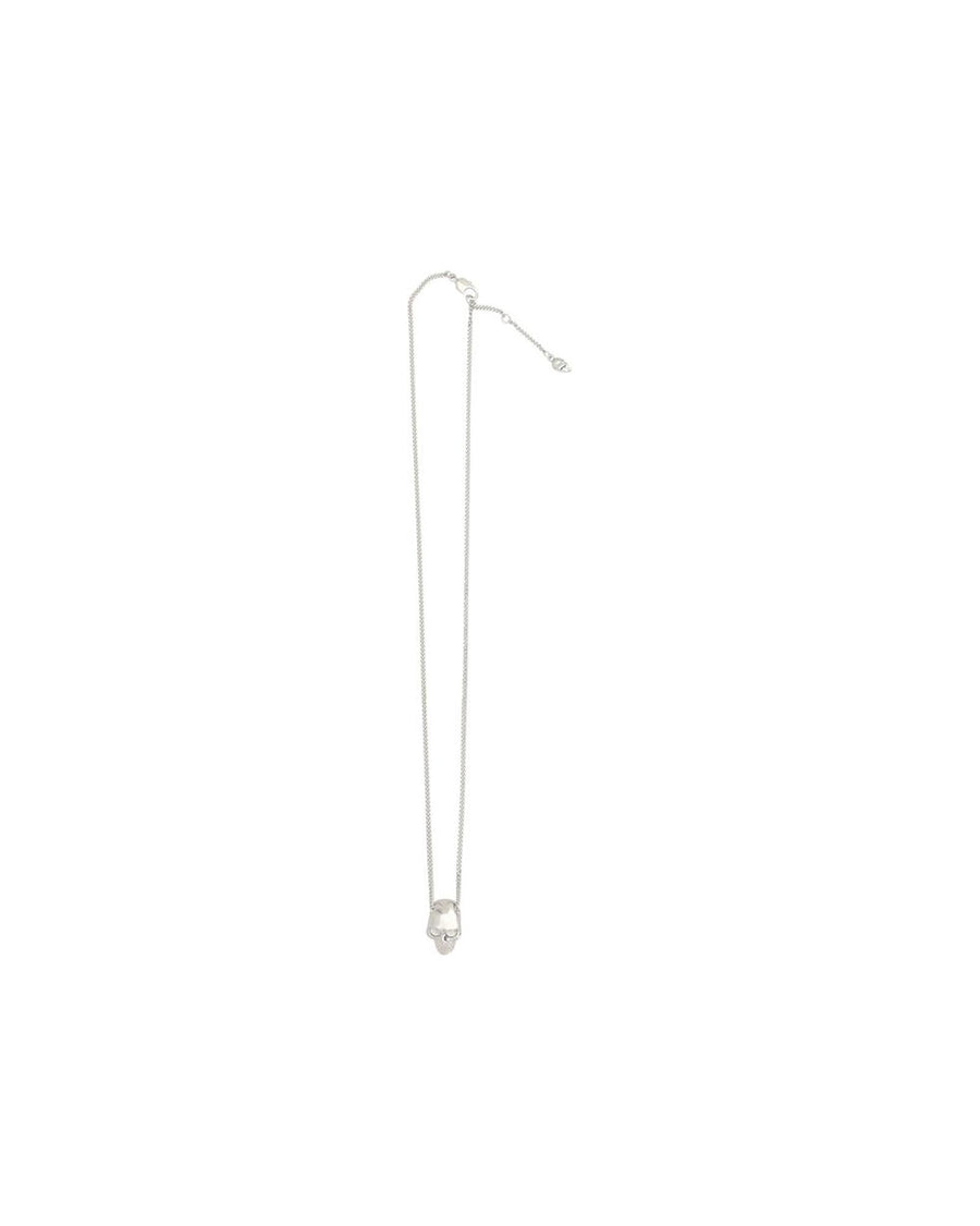 Alexander McQueen Men's Skull Necklace - One Size