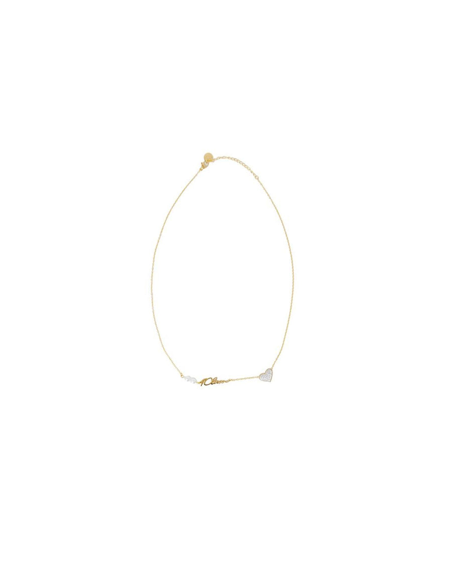 Alviero Martini Prima Classe Women's Gold Steel Necklace - One Size