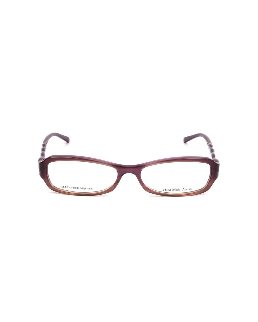 Alexander McQueen Women's Purple Acetate Frames - One Size