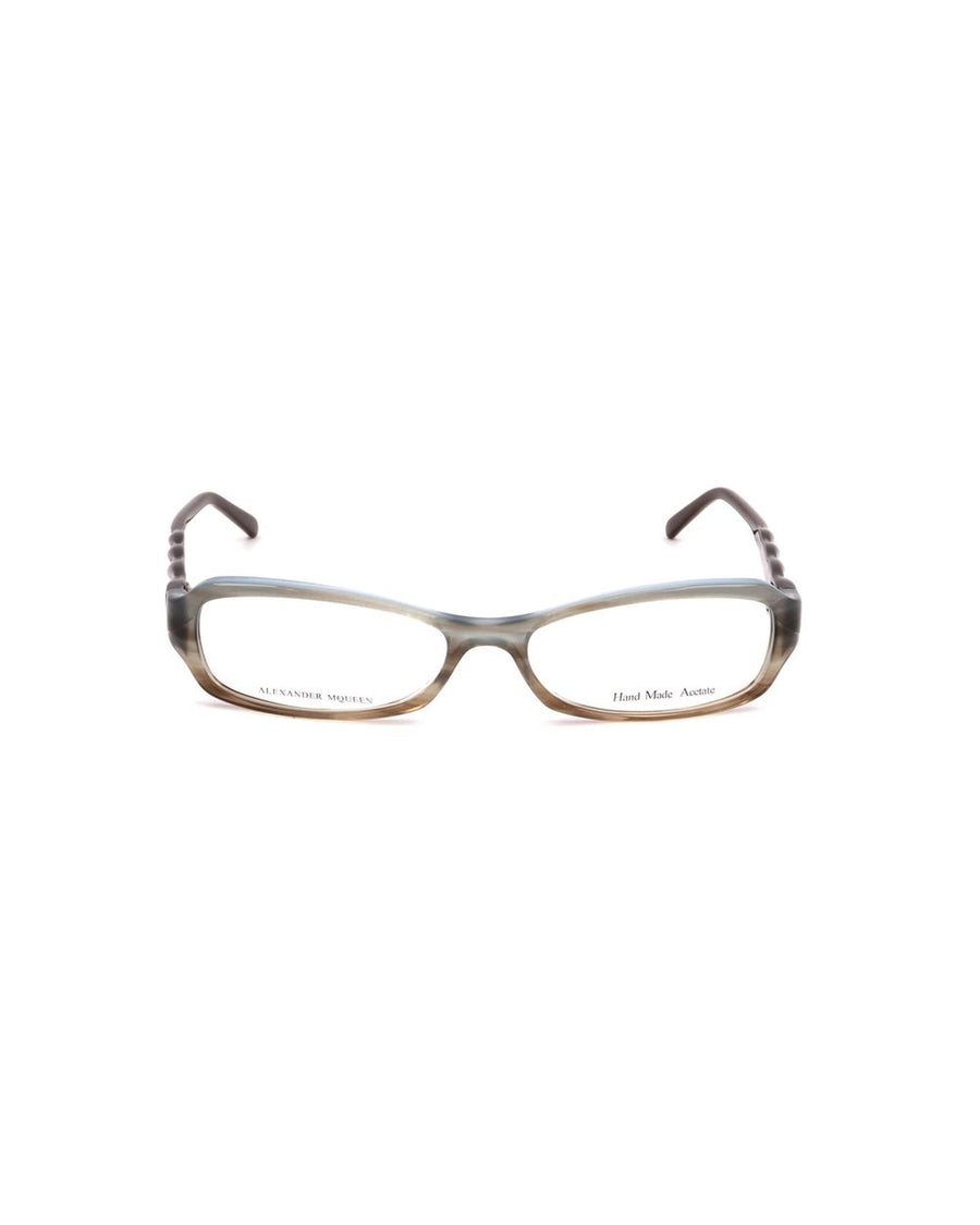 Alexander McQueen Women's Brown Acetate Frames - One Size