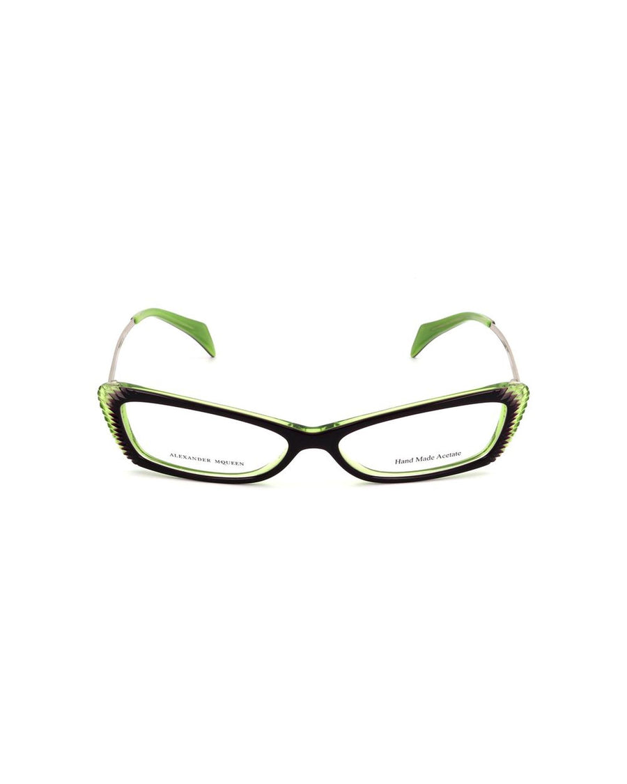 Alexander McQueen Women's Multicolor Acetate Frames - One Size