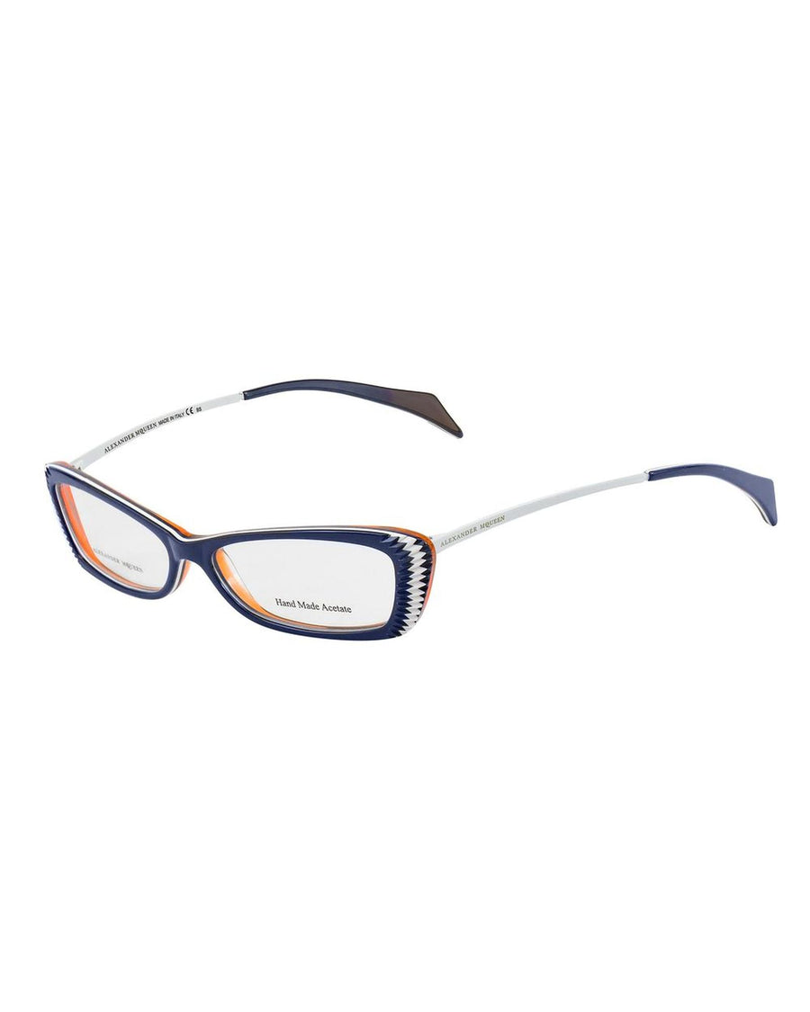 Alexander McQueen Women's Multicolor Acetate Frames - One Size