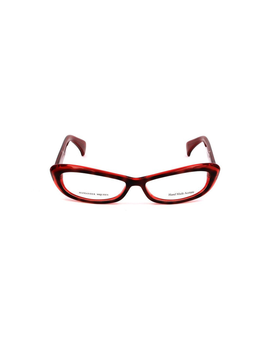 Alexander McQueen Women's Red Acetate Frames - One Size