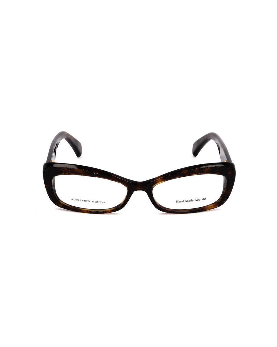 Alexander McQueen Women's Bicolor Acetate Frames - One Size