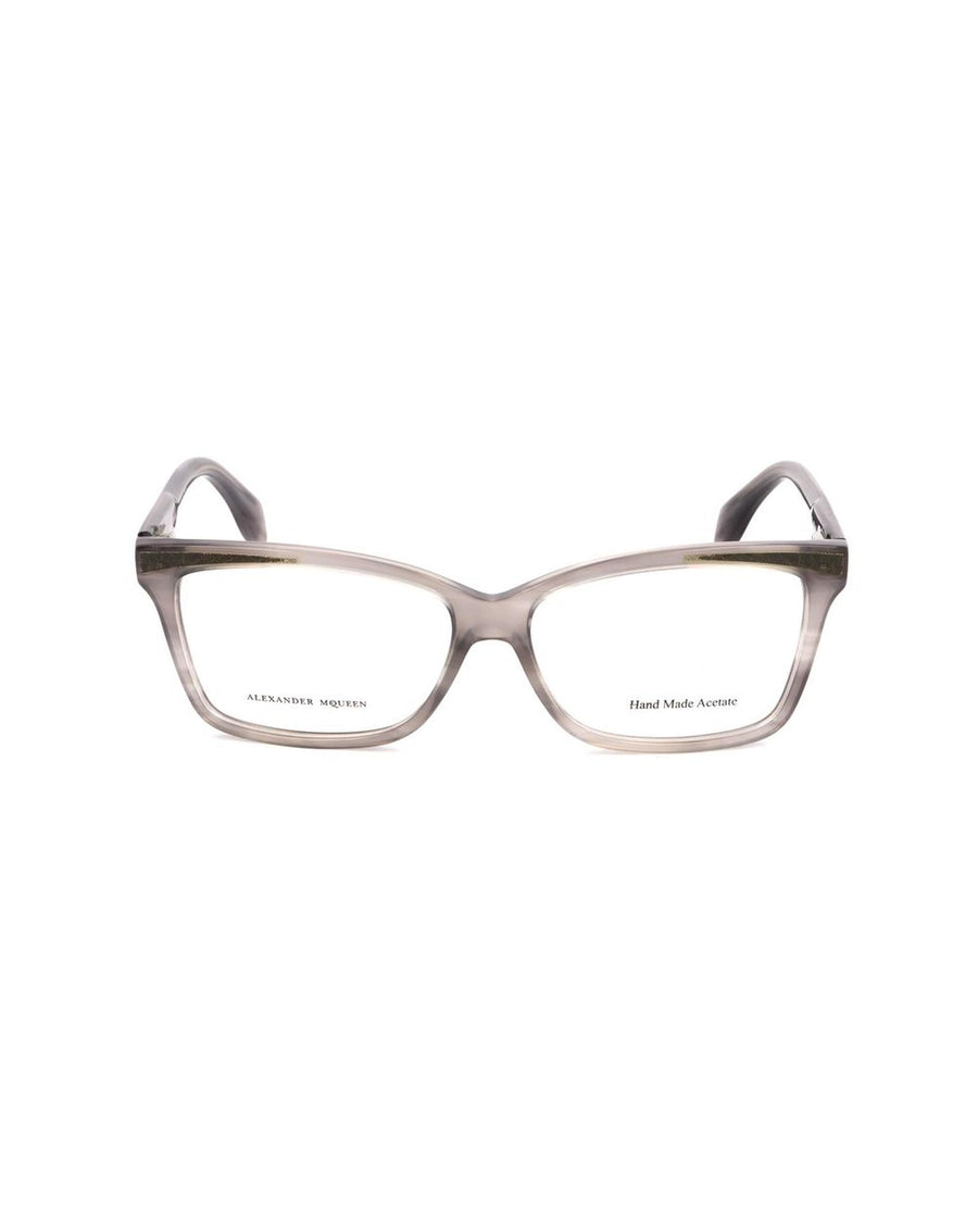 Alexander McQueen Women's Gray Acetate Frames - One Size