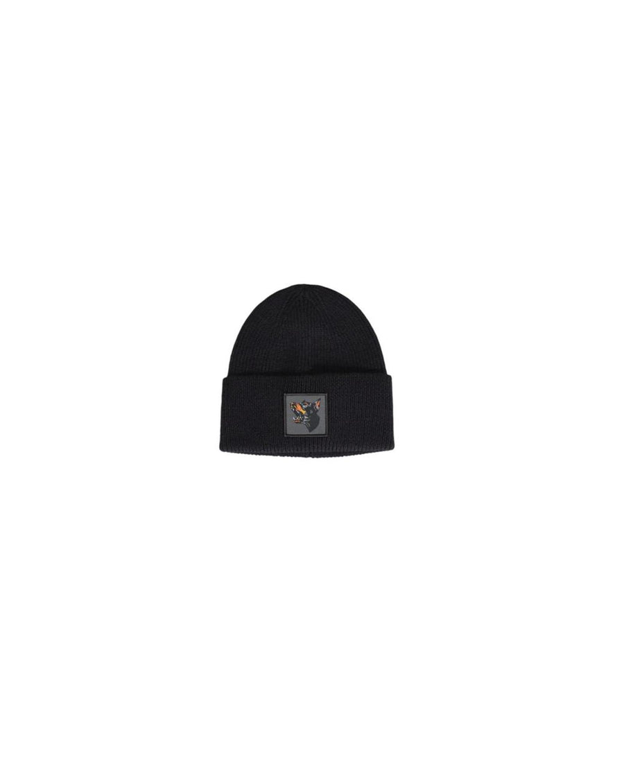 Antony Morato Men's Black Wool Hats & Cap - One Size