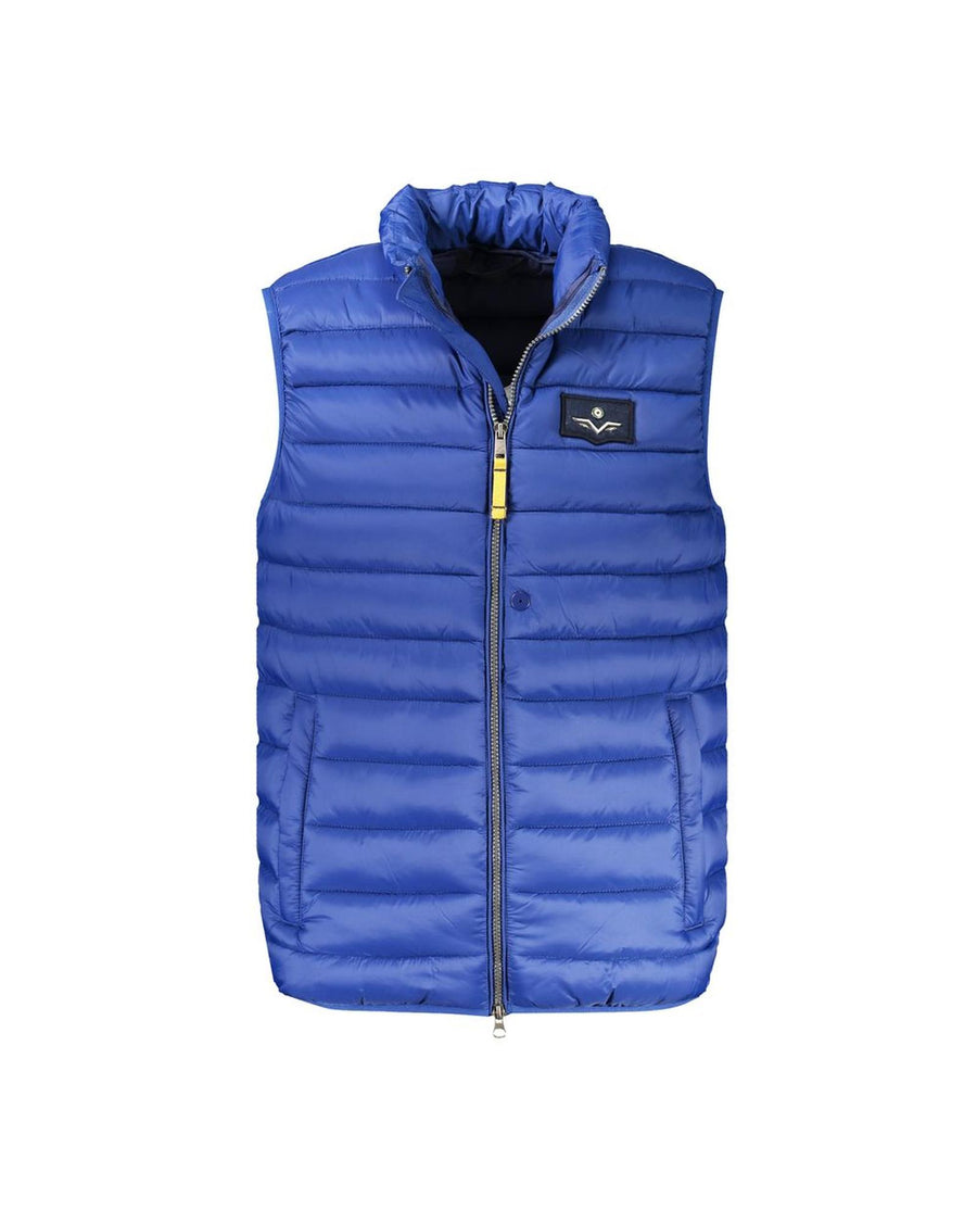 Armata Di Mare Men's Blue Polyamide Jacket - M