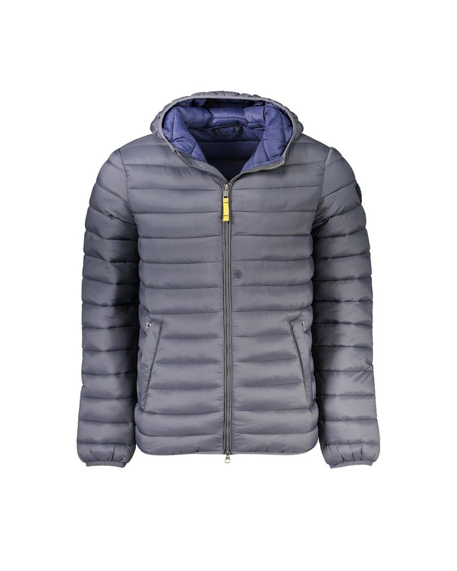 Armata Di Mare Men's Gray Polyamide Jacket - 2XL