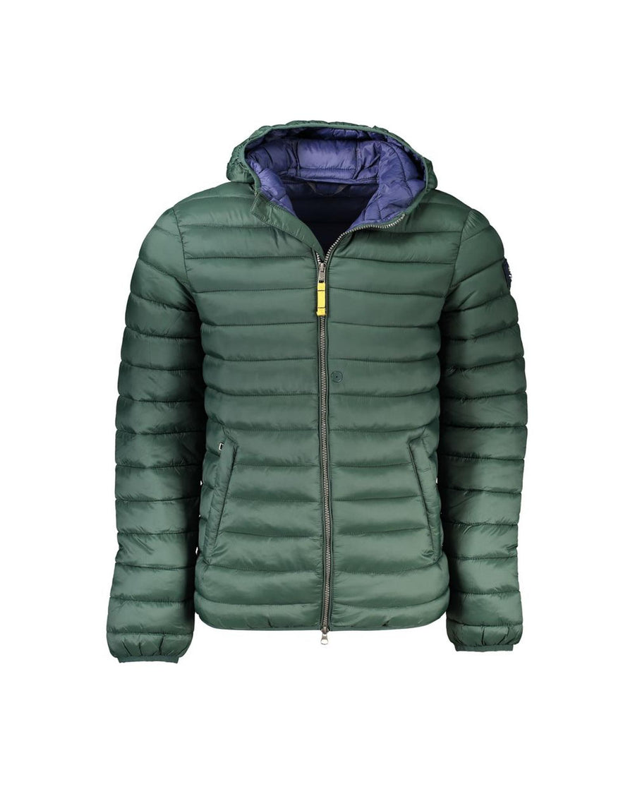 Armata Di Mare Men's Green Polyamide Jacket - 2XL